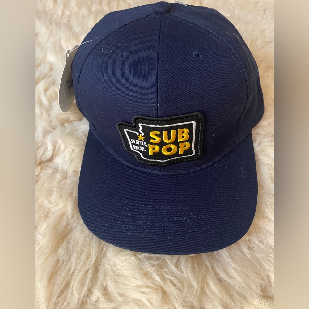 SubPop Records SnapBack Hat
